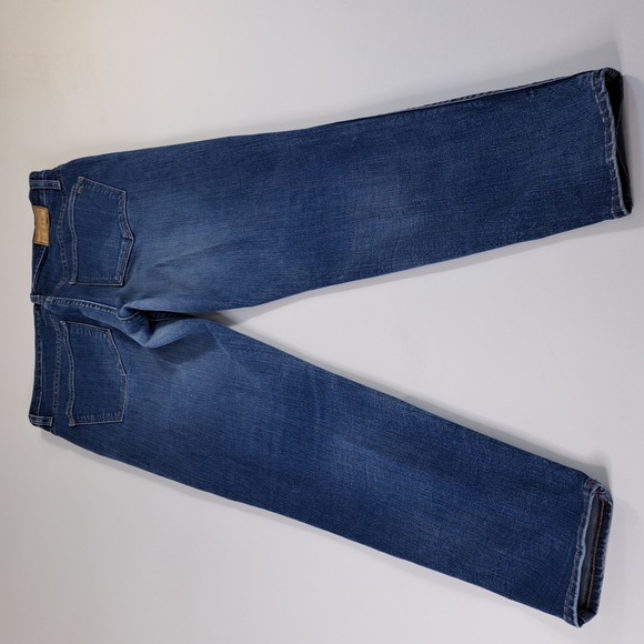 Madewell 10" High-Rise Skinny Faded Blue Jeans Size 31 - Picture 13 of 17